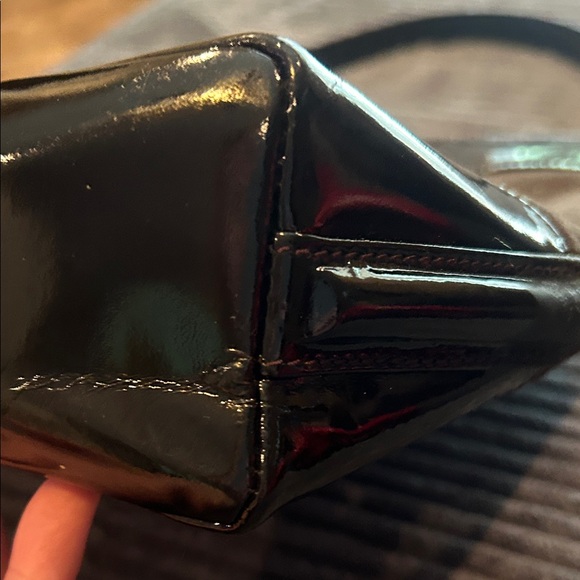 Gucci Tom Ford Era Patent and Suede Shoulder Bag - Picture 8 of 15